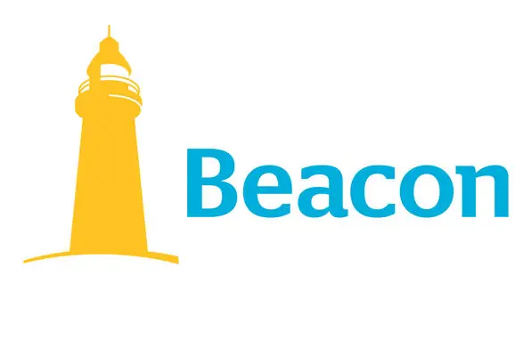 happy minds beacon logo