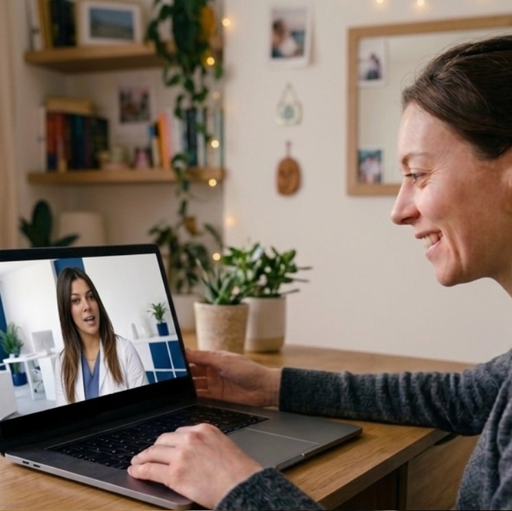 Happy Minds Wellness Center Step 3